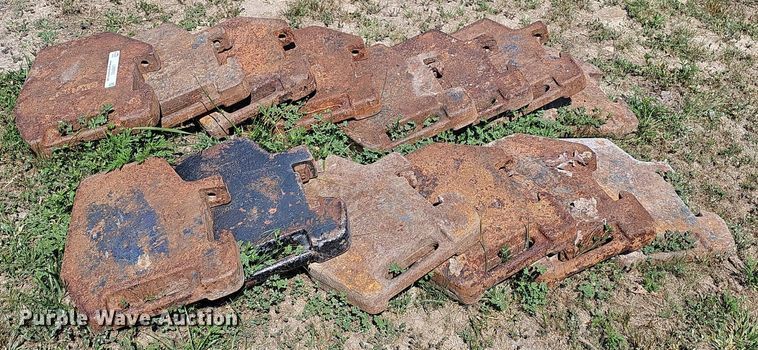 image for item LW9762 (14) suitcase weights