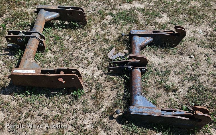 image for item LW9763 (3) tractor attachments