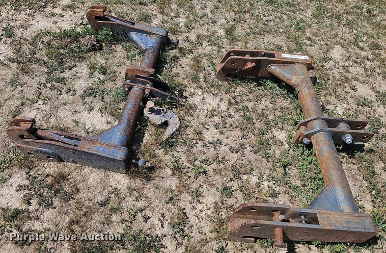 image for item LW9763 (3) tractor attachments