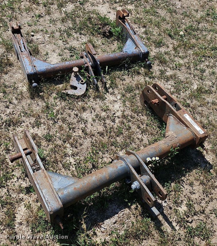 image for item LW9763 (3) tractor attachments