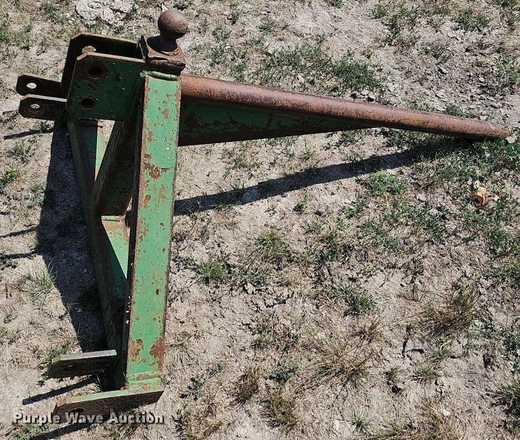 image for item LW9763 (3) tractor attachments