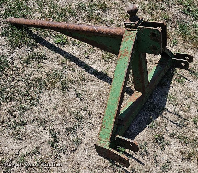 image for item LW9763 (3) tractor attachments