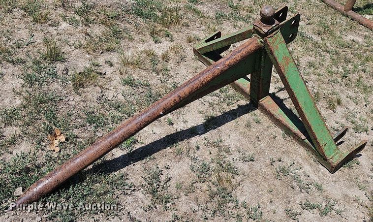 image for item LW9763 (3) tractor attachments