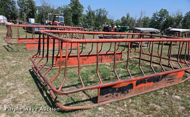 image for item LW9764 (2) Hay Monster hay bale feeders