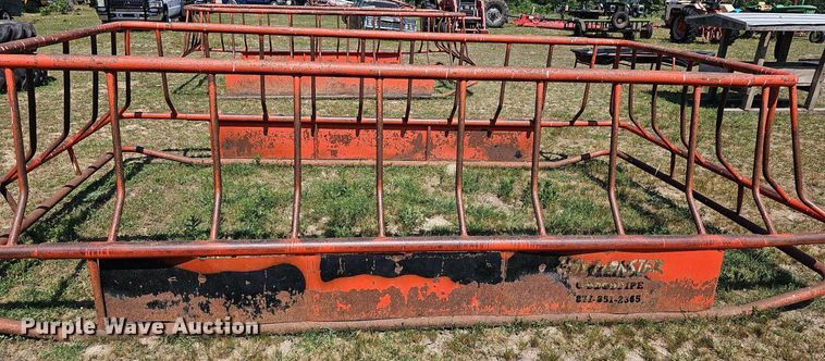 image for item LW9764 (2) Hay Monster hay bale feeders