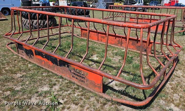 image for item LW9764 (2) Hay Monster hay bale feeders