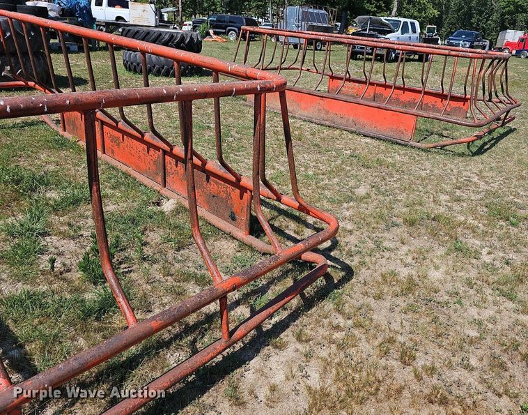 image for item LW9764 (2) Hay Monster hay bale feeders