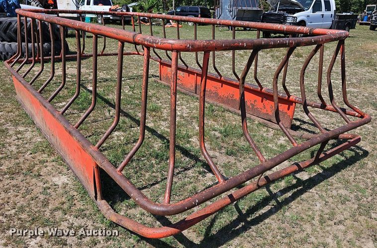 image for item LW9764 (2) Hay Monster hay bale feeders