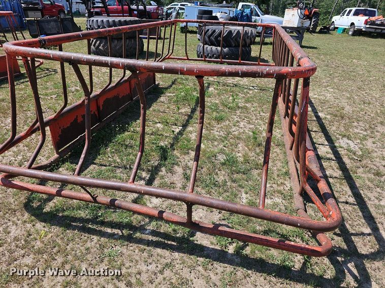 image for item LW9764 (2) Hay Monster hay bale feeders