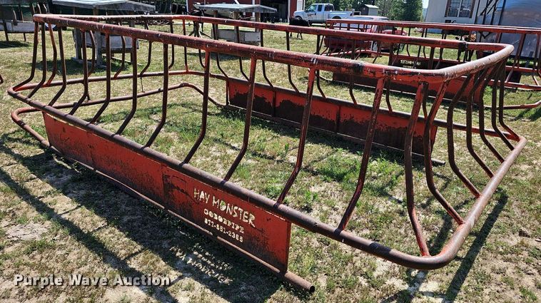 image for item LW9764 (2) Hay Monster hay bale feeders