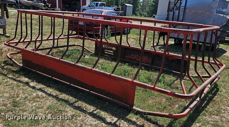 image for item LW9764 (2) Hay Monster hay bale feeders