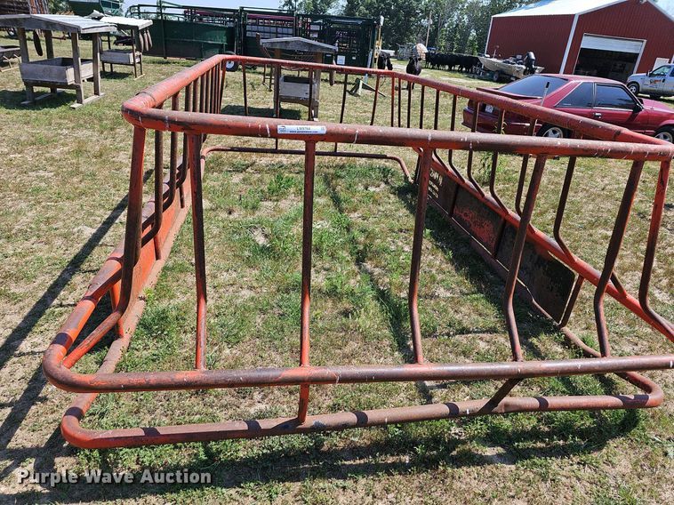 image for item LW9764 (2) Hay Monster hay bale feeders
