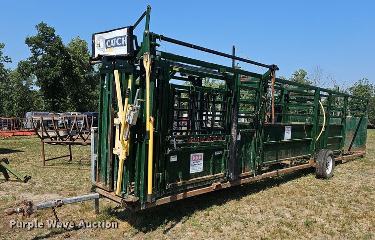 image for item LW9766 Arrow Farmquip  corral system