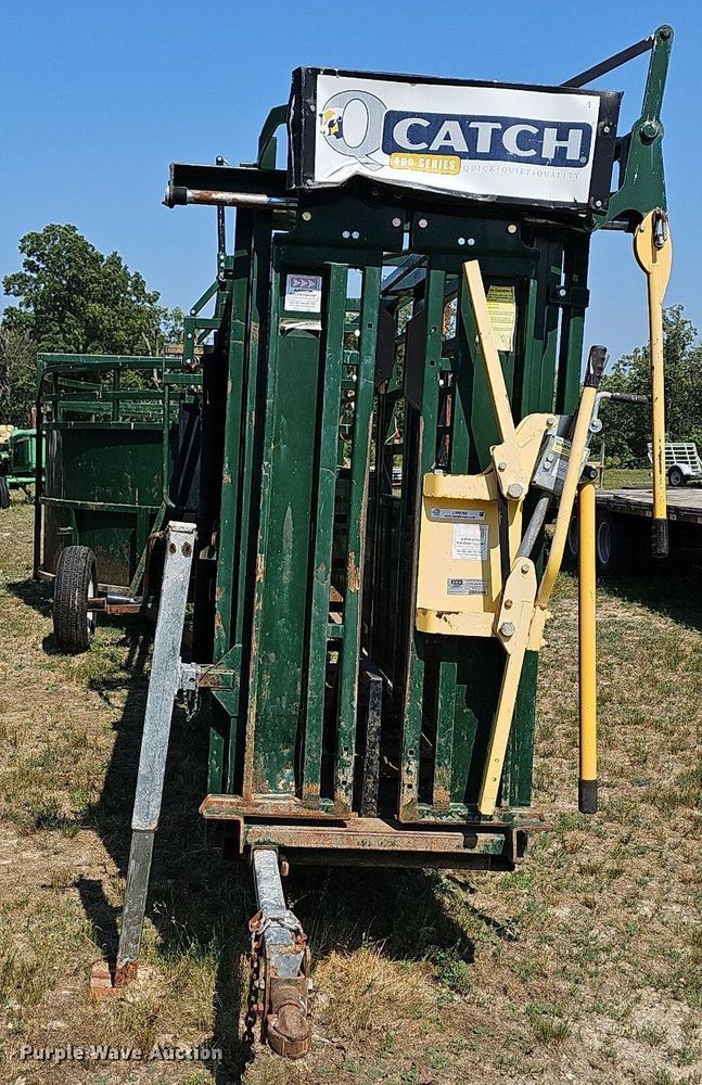image for item LW9766 Arrow Farmquip  corral system