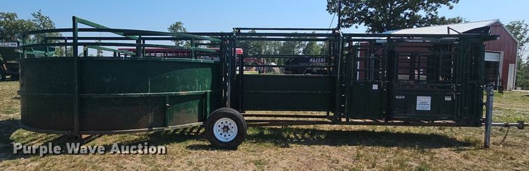 image for item LW9766 Arrow Farmquip  corral system