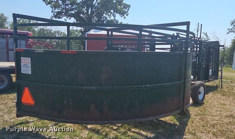 image for item LW9766 Arrow Farmquip  corral system