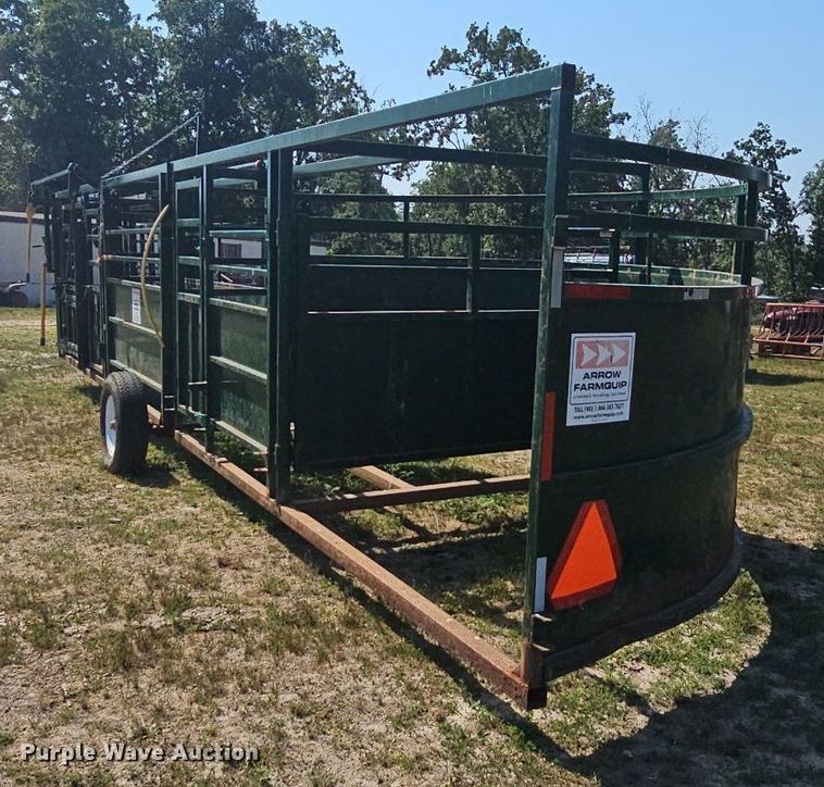 image for item LW9766 Arrow Farmquip  corral system