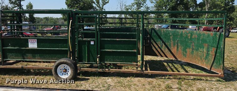 image for item LW9766 Arrow Farmquip  corral system
