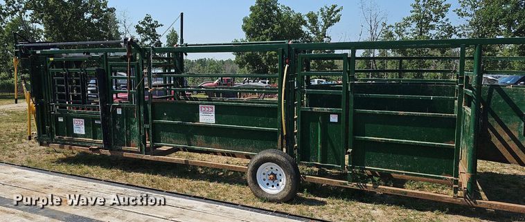 image for item LW9766 Arrow Farmquip  corral system