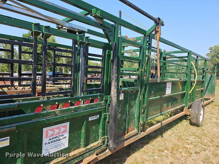 image for item LW9766 Arrow Farmquip  corral system