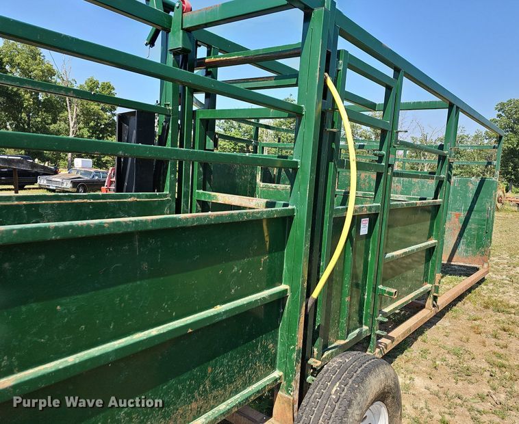 image for item LW9766 Arrow Farmquip  corral system