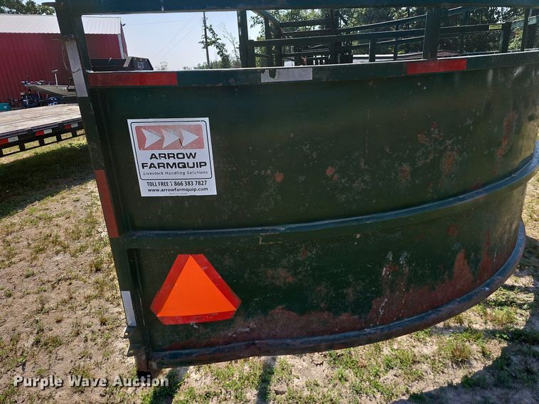 image for item LW9766 Arrow Farmquip  corral system