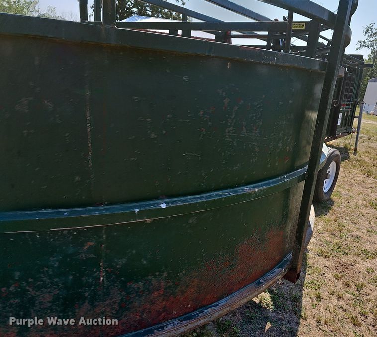 image for item LW9766 Arrow Farmquip  corral system