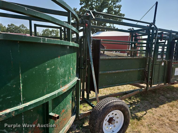 image for item LW9766 Arrow Farmquip  corral system