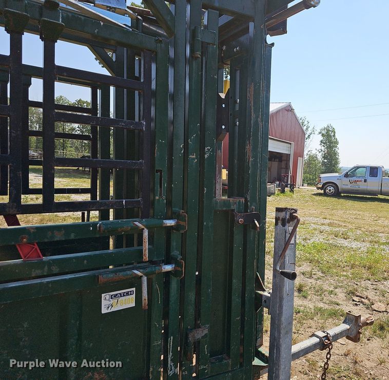 image for item LW9766 Arrow Farmquip  corral system