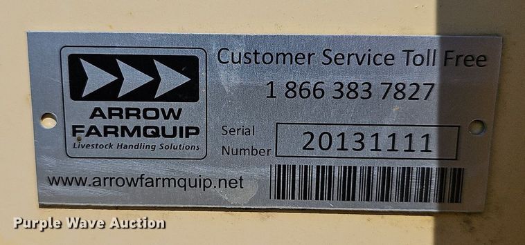 image for item LW9766 Arrow Farmquip  corral system