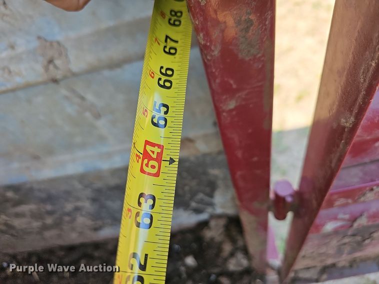 image for item LW9768 2007 Travalong Advantage  livestock trailer