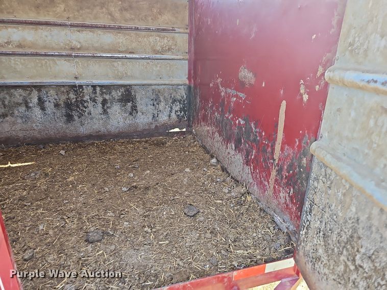 image for item LW9768 2007 Travalong Advantage  livestock trailer