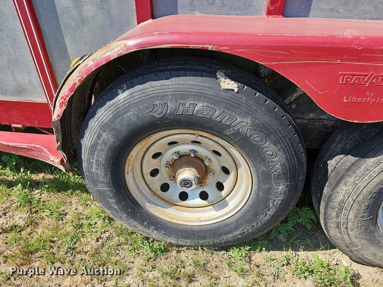 image for item LW9768 2007 Travalong Advantage  livestock trailer