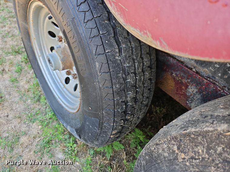 image for item LW9768 2007 Travalong Advantage  livestock trailer