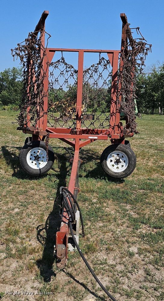 image for item LW9769 Drag harrow