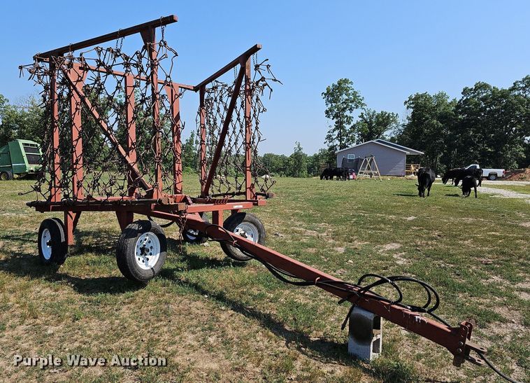 image for item LW9769 Drag harrow