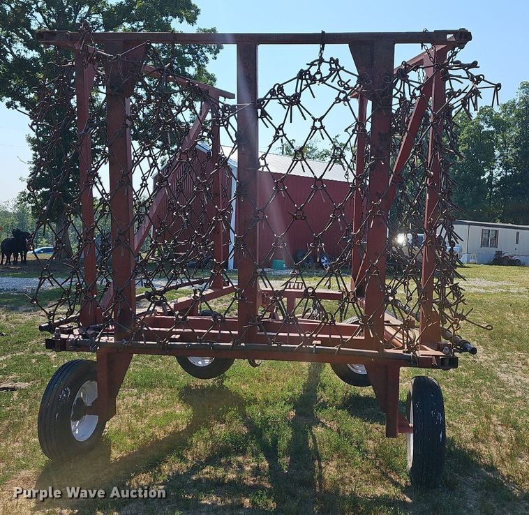 image for item LW9769 Drag harrow