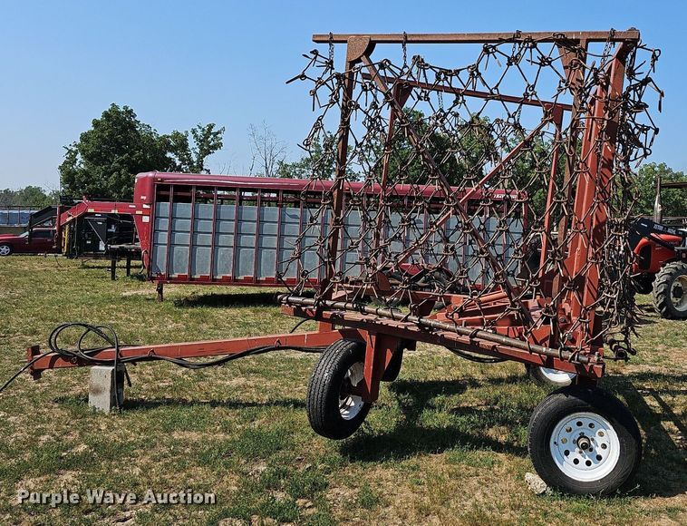 image for item LW9769 Drag harrow