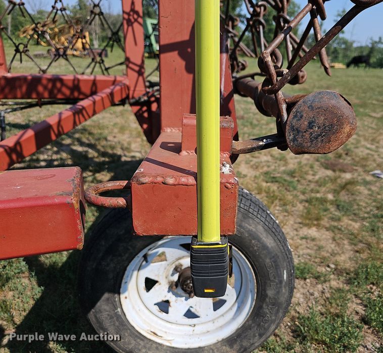 image for item LW9769 Drag harrow