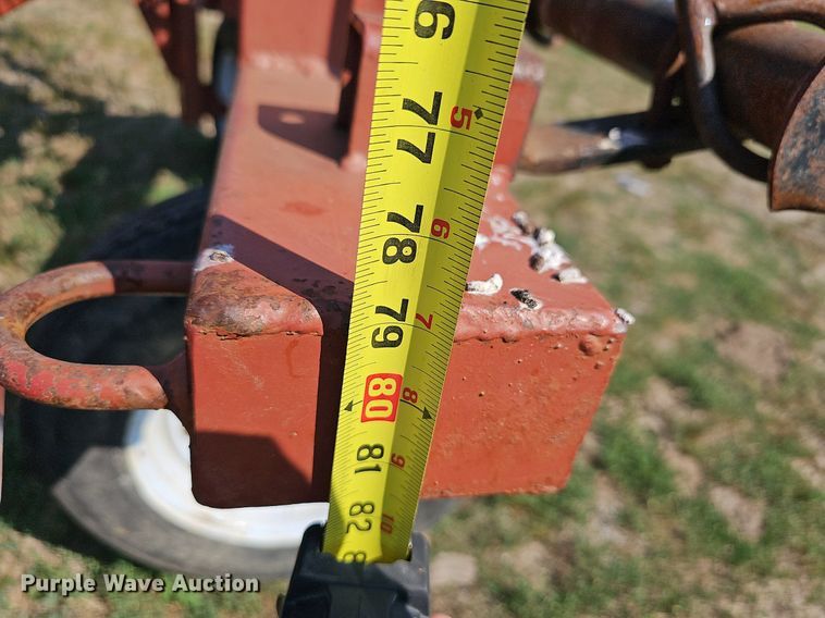 image for item LW9769 Drag harrow