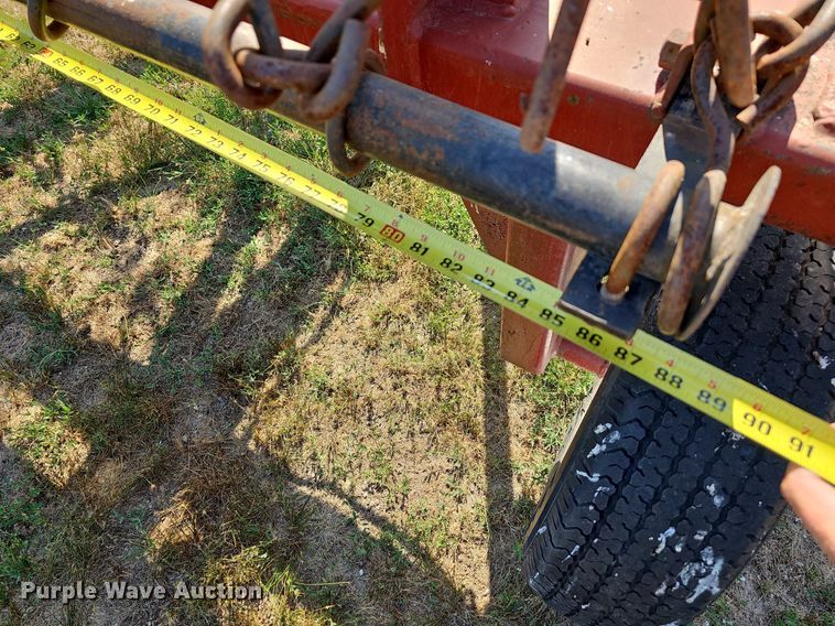 image for item LW9769 Drag harrow