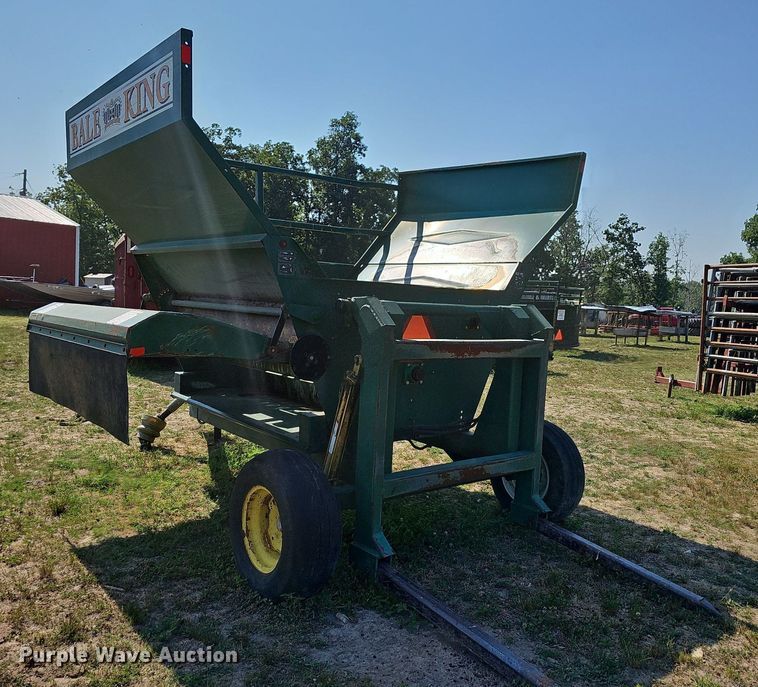 image for item LW9770 Bale King  bale processor