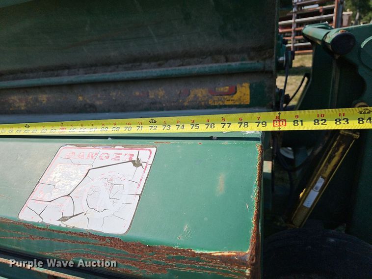 image for item LW9770 Bale King  bale processor