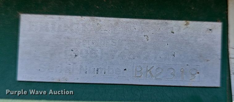 image for item LW9770 Bale King  bale processor