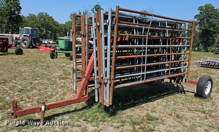 image for item LW9771 Panel trailer