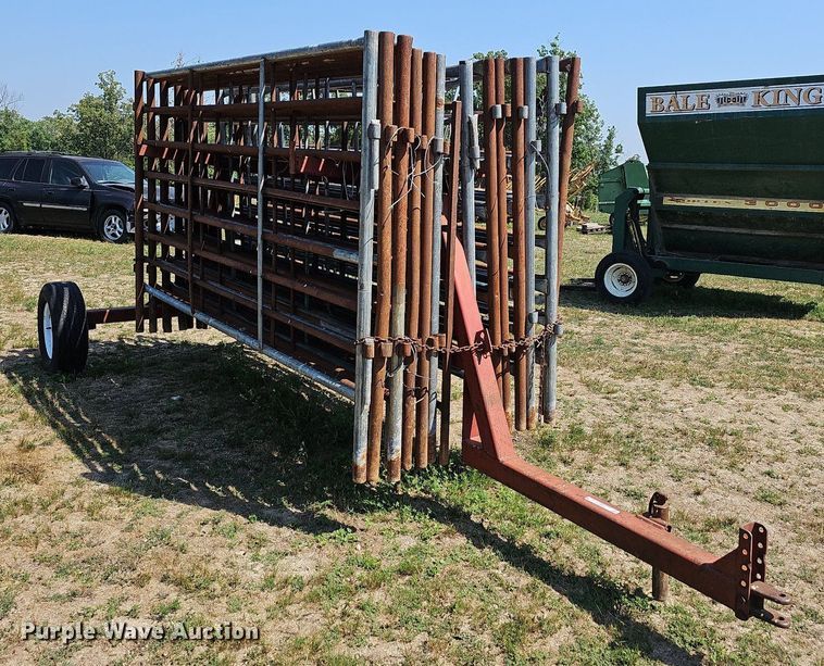 image for item LW9771 Panel trailer