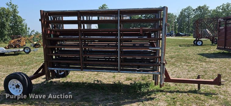 image for item LW9771 Panel trailer