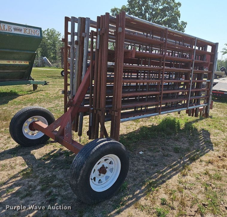 image for item LW9771 Panel trailer