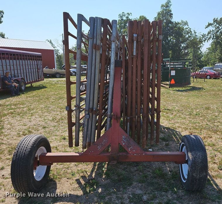 image for item LW9771 Panel trailer