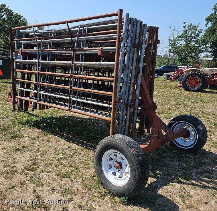 image for item LW9771 Panel trailer